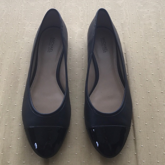 MICHAEL Michael Kors Shoes - Michael Kors Flats - Black - 8M